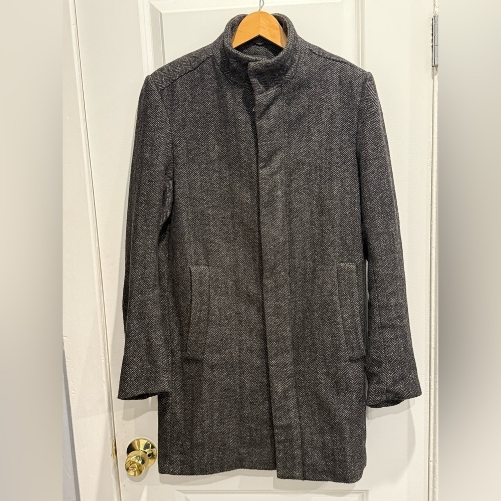 H&M Dark Gray Trench Coat